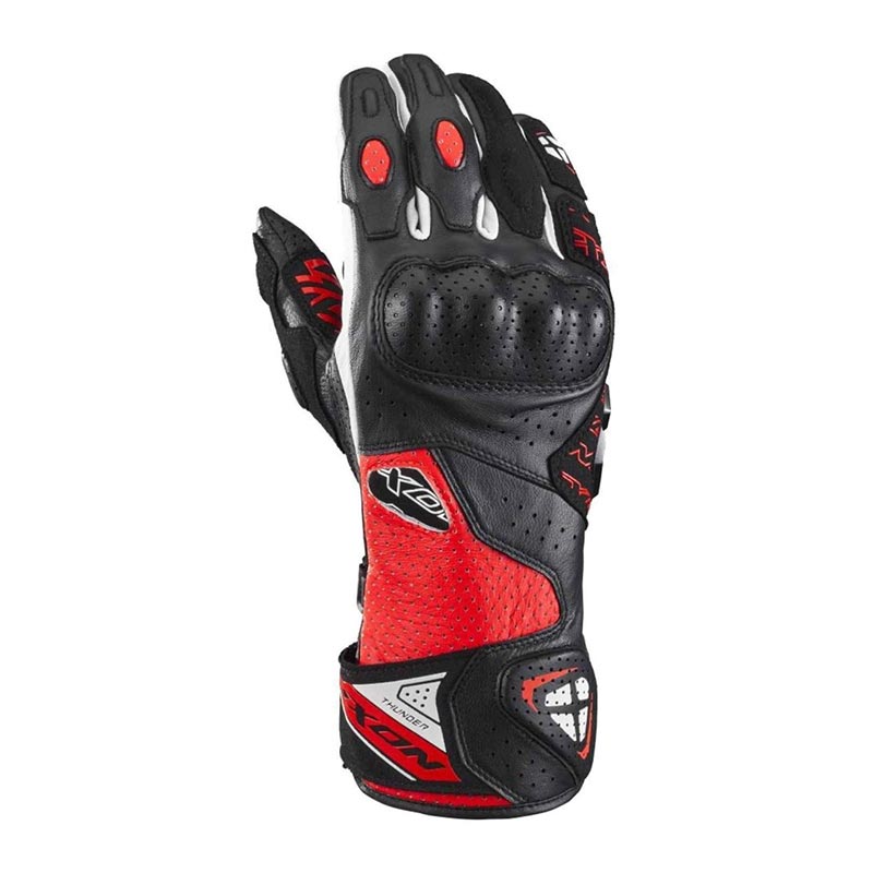 Guanti Ixon Thunder Air rosso