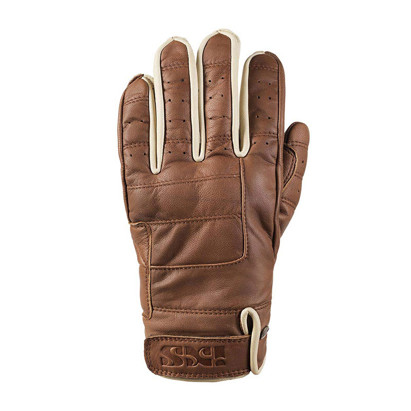 Guantes Hombre Piel Rust Marrón