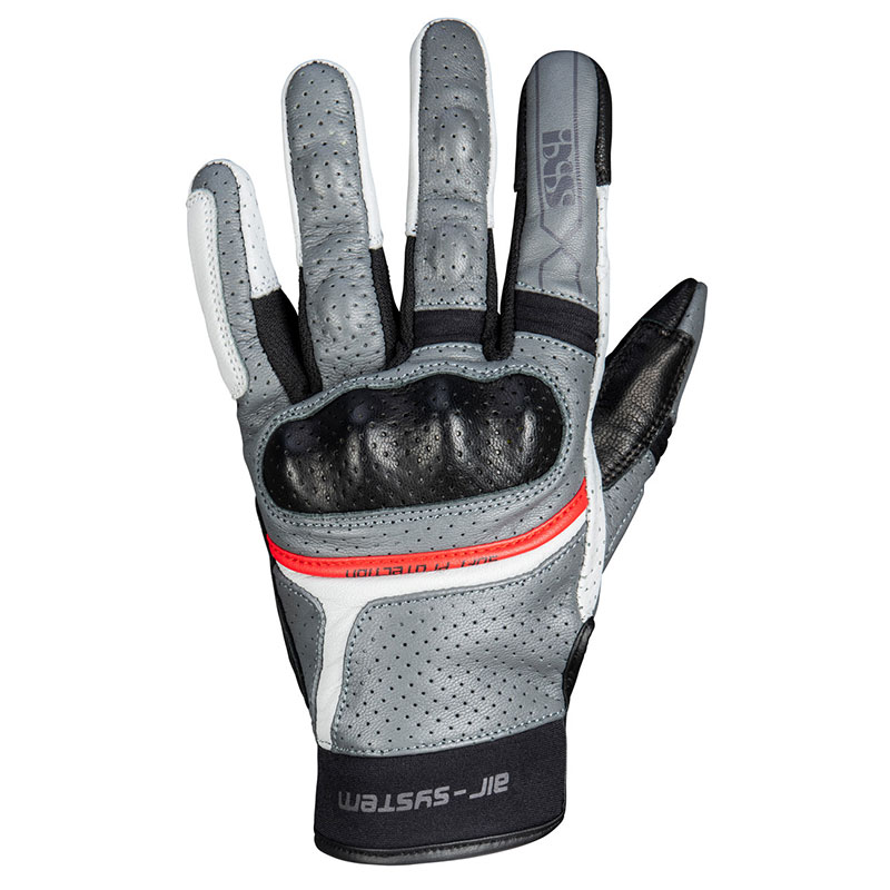 Guanti IXS Tour Desert Air grigio scuro