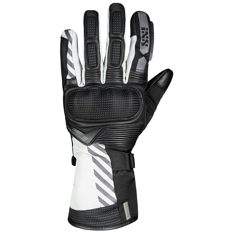 Guanti IXS Tour Glasgow-ST 2.0 nero grigio