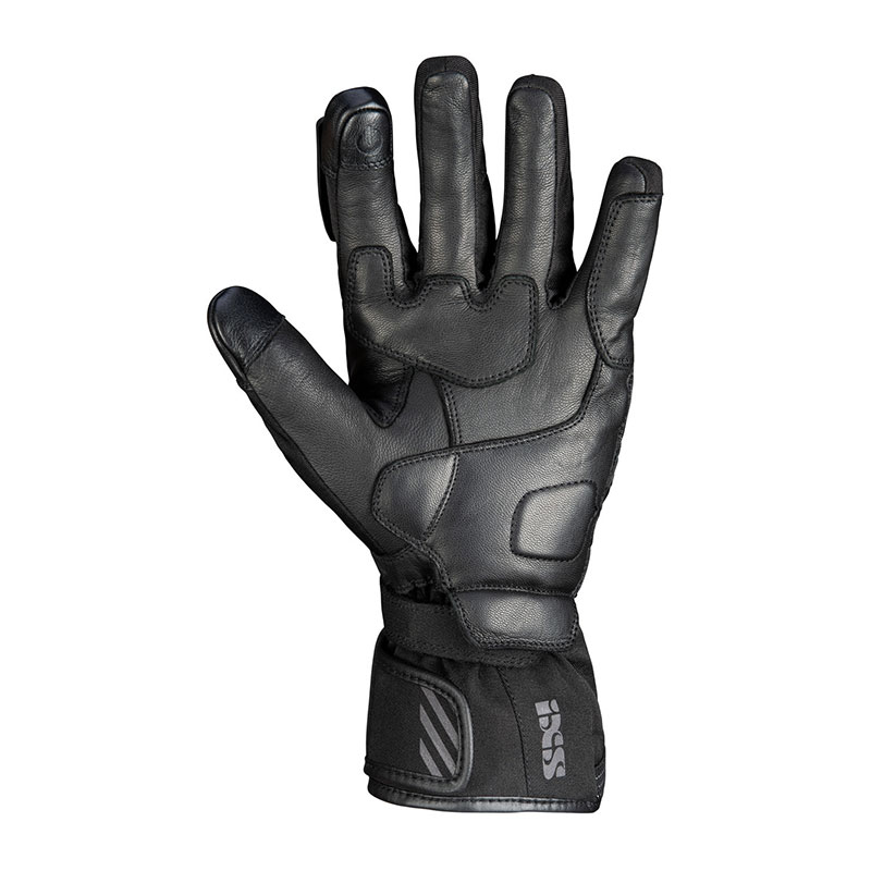 IXS Glasgow-ST 2.0 Guanti Moto – Modello Invernale Imbottito, Colore Nero, Taglia S – Protezione E Comfort Per Motociclisti
