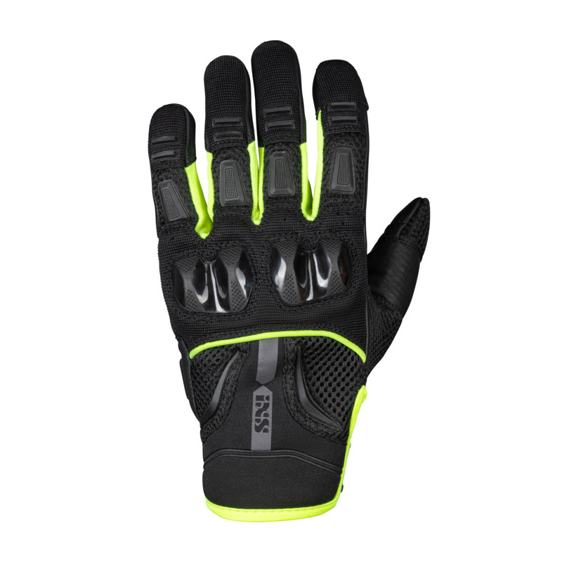 Guanti IXS Tour Matador-Air 2.0 nero giallo fluo