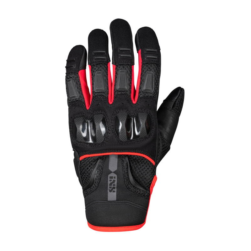 Guanti IXS Tour Matador-Air 2.0 nero rosso fluo