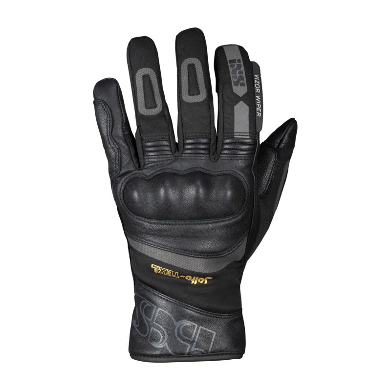 Ixs St Plus Short 2.0 Gloves Black X42058 003 Gloves MotoStorm