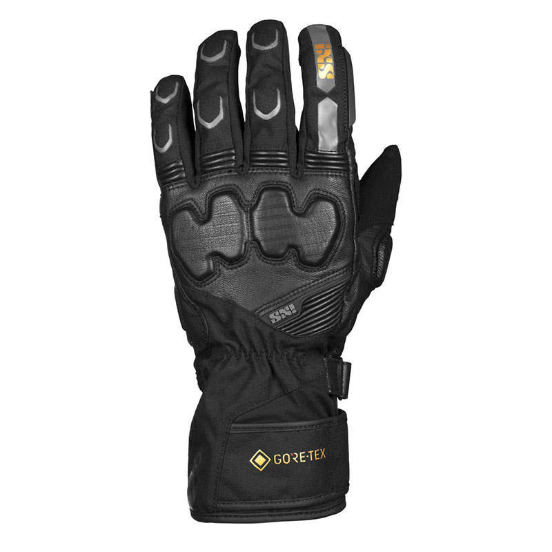 Ixs Tour Vidor-gtx 1.0 Gloves Black