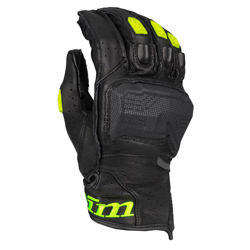 Guantes Cortos Klim Badlands Aero Pro amarillo