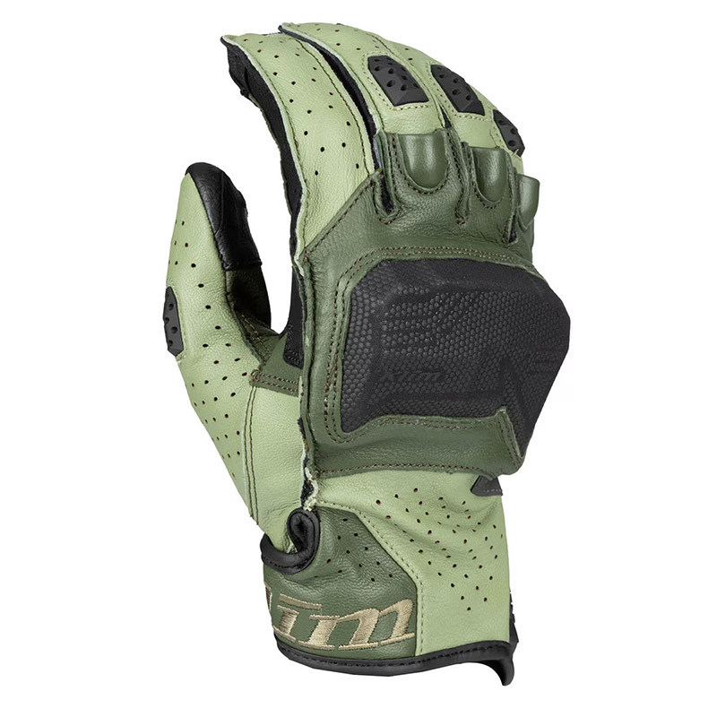 Gants Courts Klim Badlands Aero Pro vert