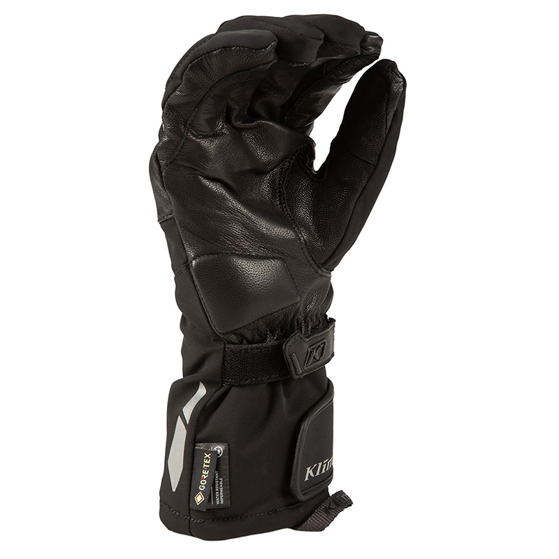 Black, X-Large Vega Snowmobile Gloves 