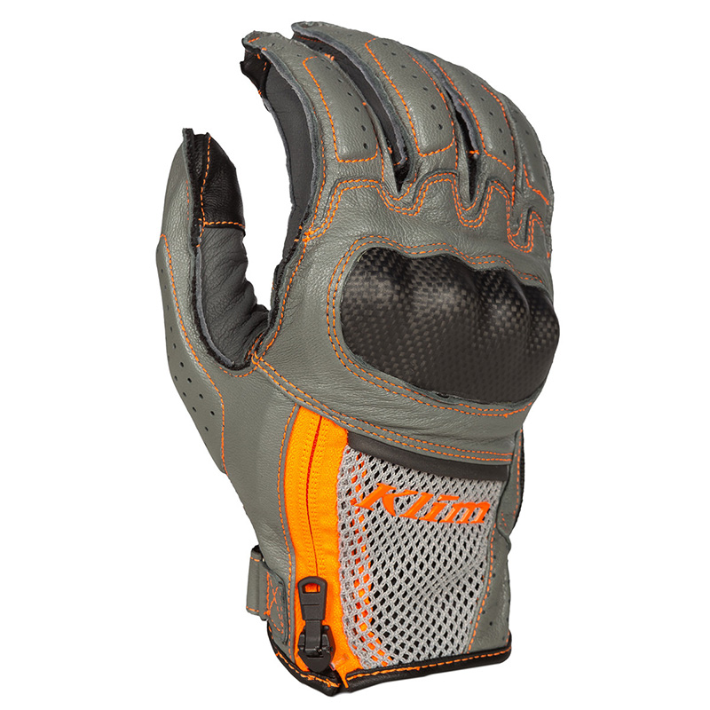 Guanti Klim Induction cool grigio strike arancio