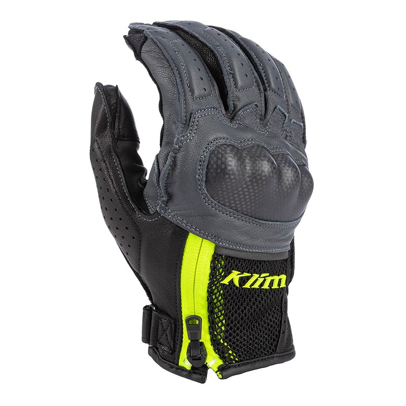 Guanti Klim Induction giallo hi vis