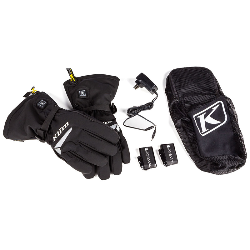 Gants chauffants HT-3 HEAT TECH Drystar® ALPINESTARS Noir - , Gants  moto hiver