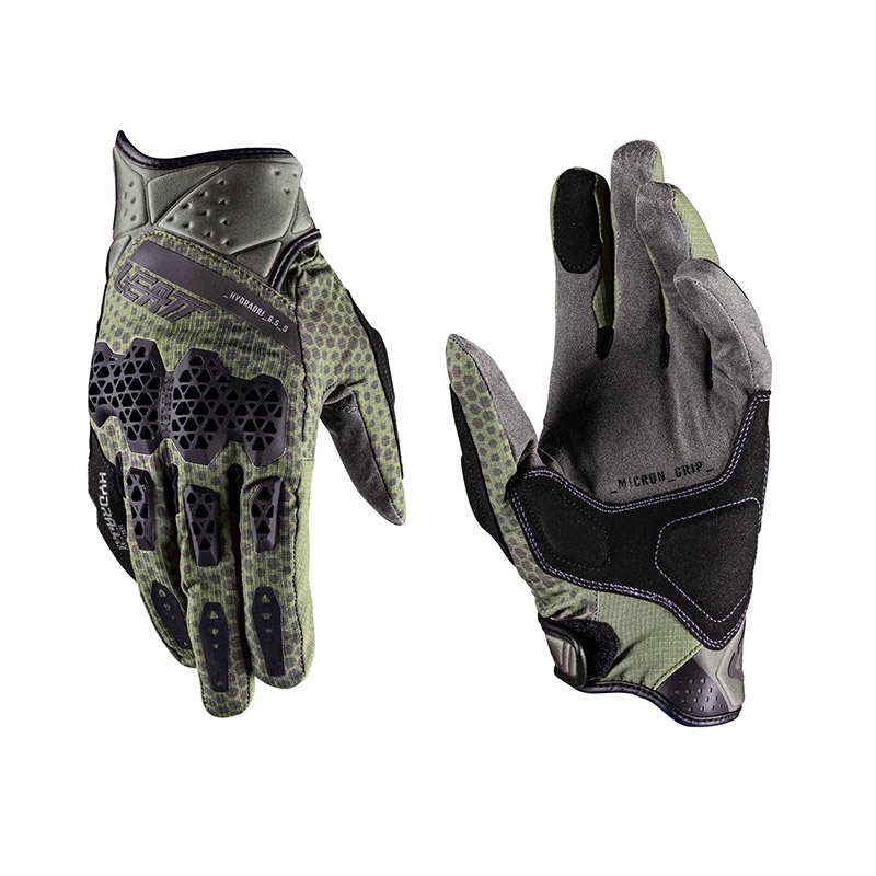 Leatt ADV HydraDri 6.5 Kurze Handschuhe Grün