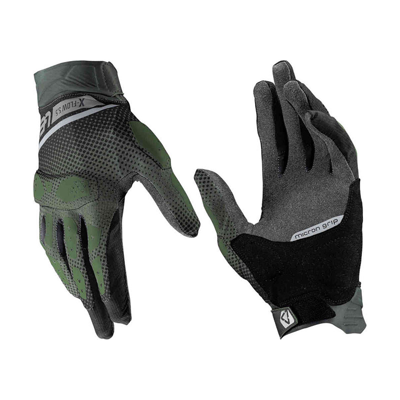 Leatt Adv X-Flow 5.5 Kurzhandschuhe Wald