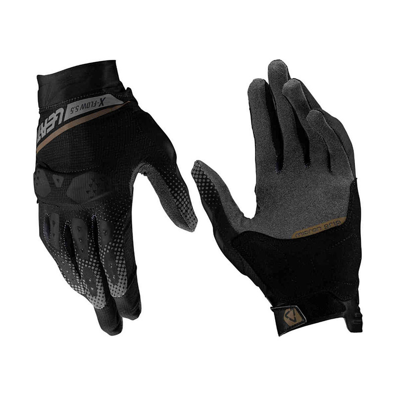 Leatt Adv X-Flow 5.5 Kurzhandschuhe schwarz