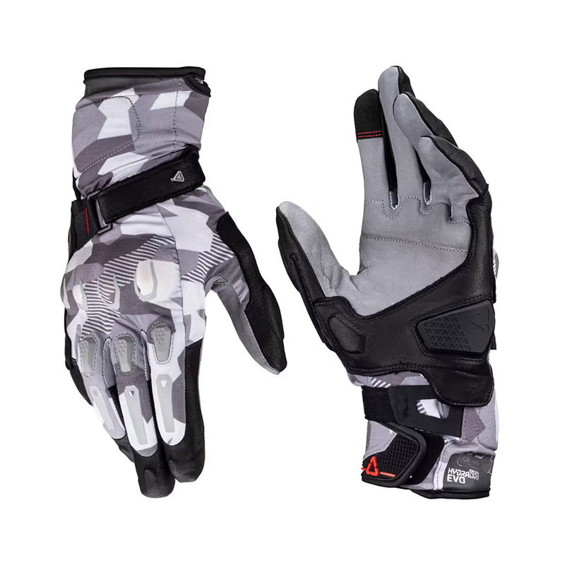 Leatt Adventure Hydradri 7.5 Lange Handschuhe grau