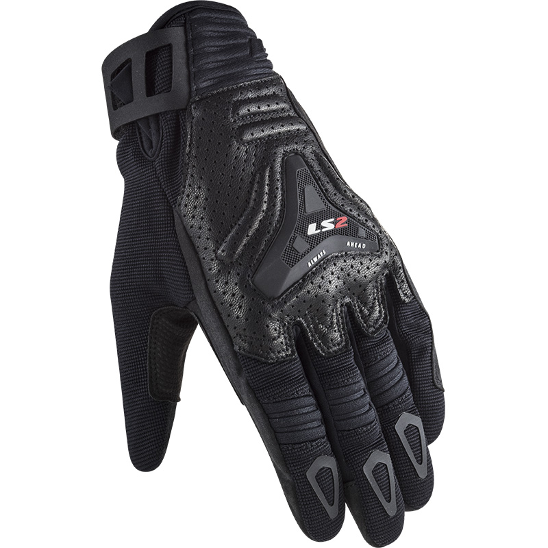 Guanti LS2 All Terrain nero