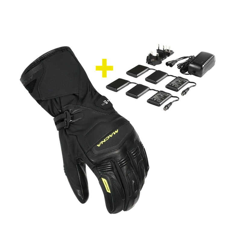 Kit Guanti Riscaldati Macna Azra RTX 12V 3A nero