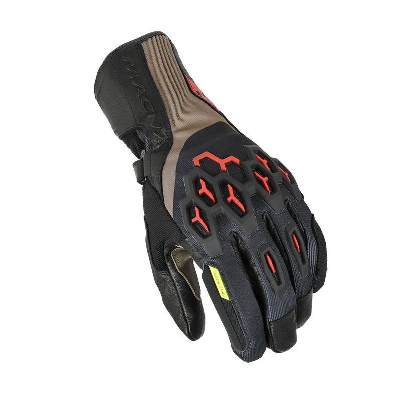 Gants moto hiver LS2 Snow noir gris