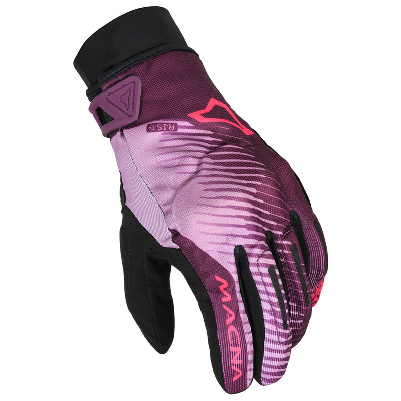 Guanti Donna Macna Crew RTX rosa