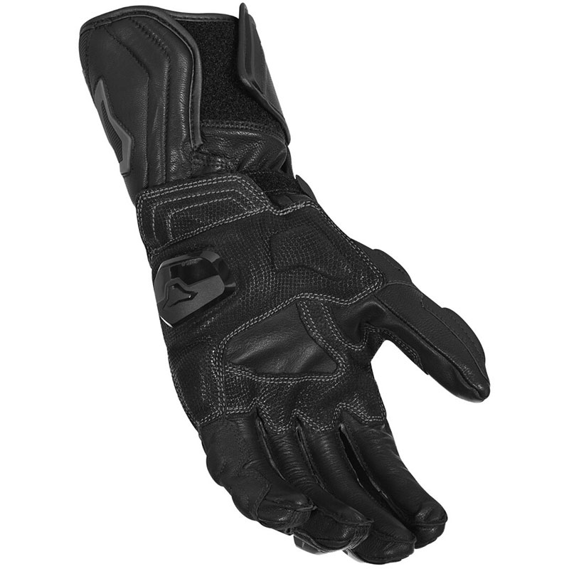 Guantes de moto de verano para hombre Macna Rango RTX Blanco/Rojo/Azul