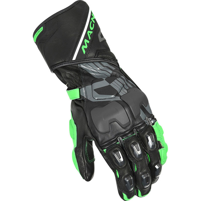 Guanti Macna Powertrack nero verde