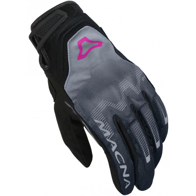 Guanti Donna Macna Recon grigio rosa