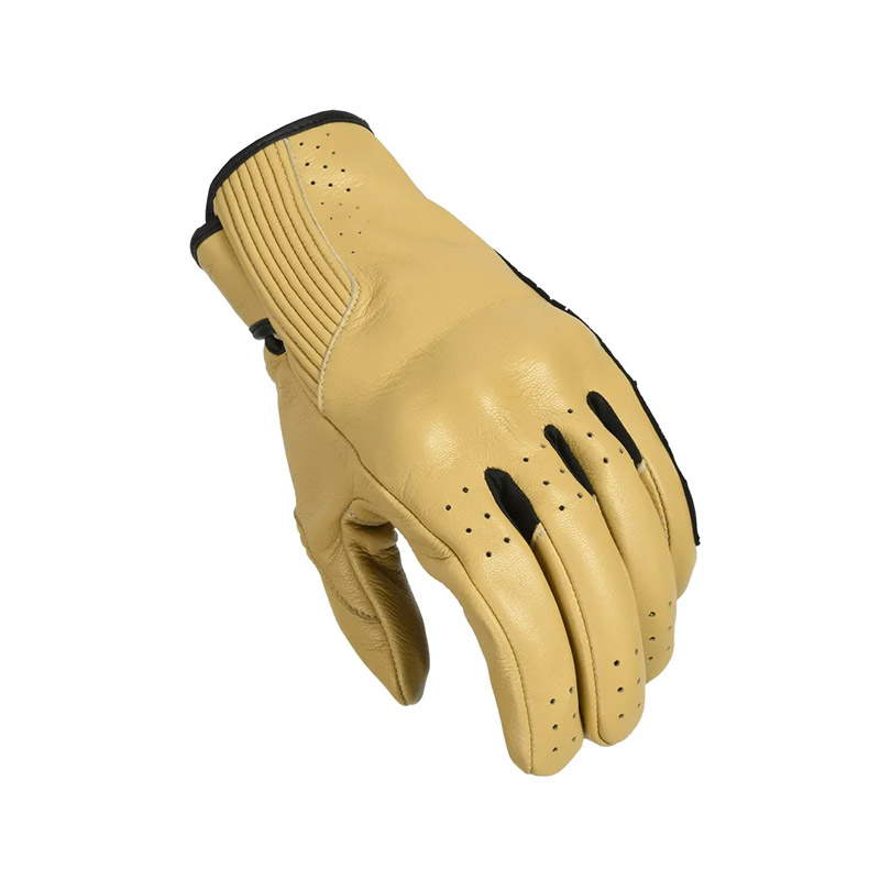 Gants en cuir Macna Rigid camel Gants MA-1906249707