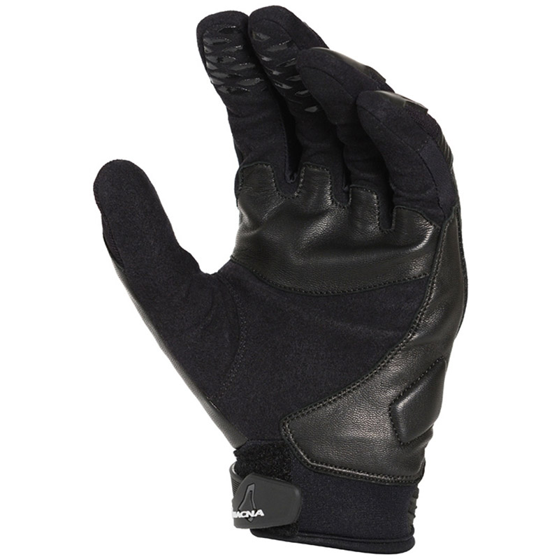 Macna Rime Gloves Black MA-1906227101 Gloves | MotoStorm