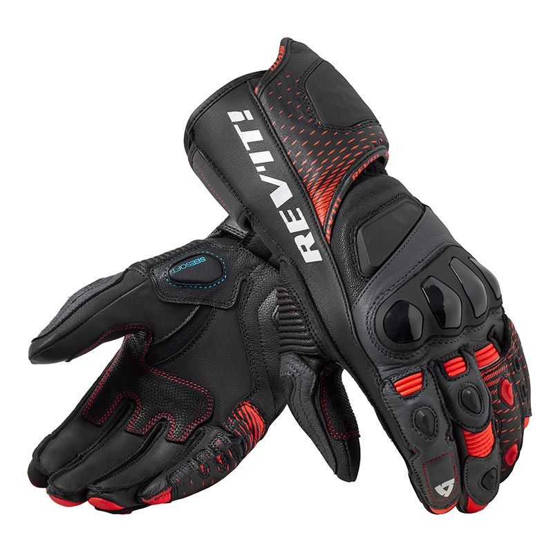 Guanti Rev'It Control rosso