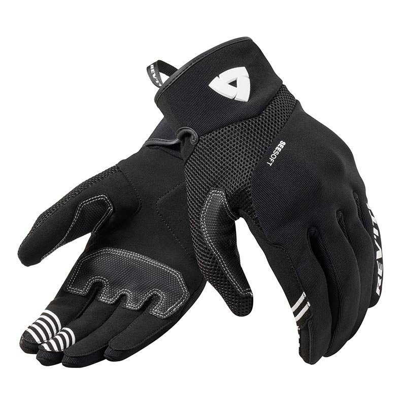 Guanti Donna Rev'It Endo nero bianco