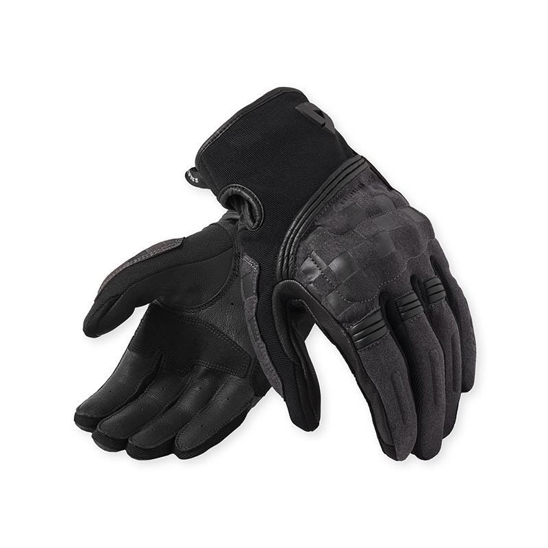 Guanti Pelle Rev'it Montford nero