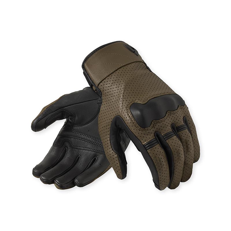 Guanti Pelle Rev'it New Heights marrone nero