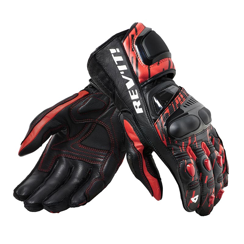 Guanti Rev'it Quantum 2 rosso