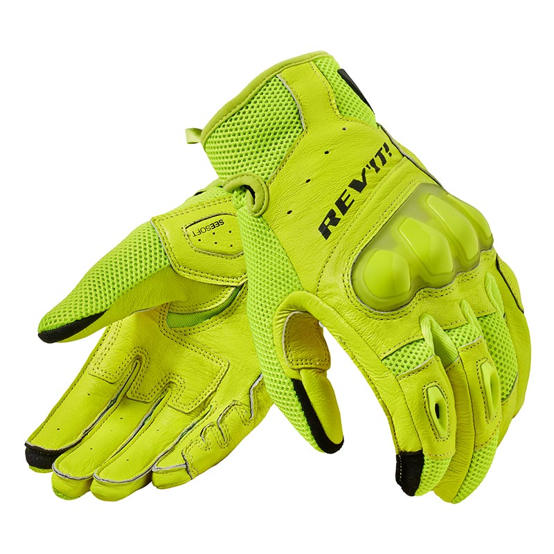 Guanti Rev'It Ritmo neon giallo