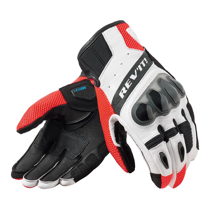 Guantes Moto Verano Nto Urban Evo Ventilados Protecciones