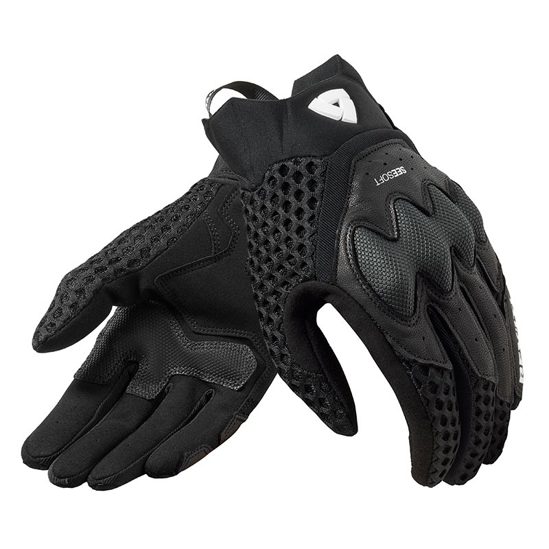 Guantes Mujer Ixs Classic Evo-Air Gris/Blanco