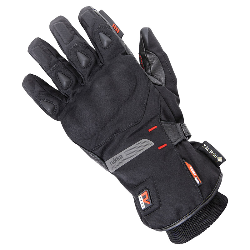 GUANTES ALPINESTARS JET ROAD GORE-TEX ROJOS