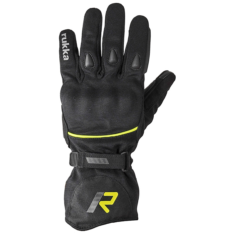 Guanti Rukka Virium 2.0 Xtrafit GTX giallo