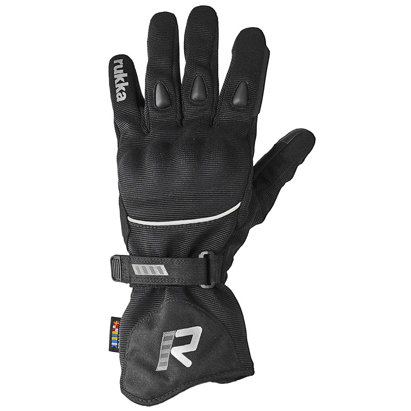Rukka Virve 2.0 Xtrafit Gtx Lady Gloves Black White RU-9-70889-778-R ...