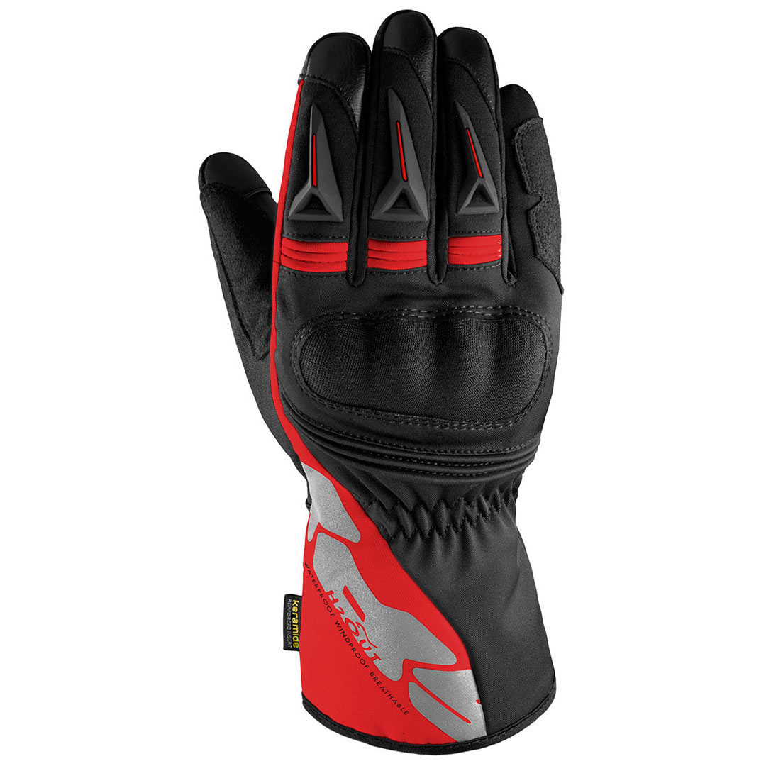 SPIDI, Flash-R Evo Lady, Guanti Moto Per Donna, Protettivi E Resistenti, Guanti Moto Estivi Impermeabili E Antiscivolo, Con Touchscreen Capacitivo - 7