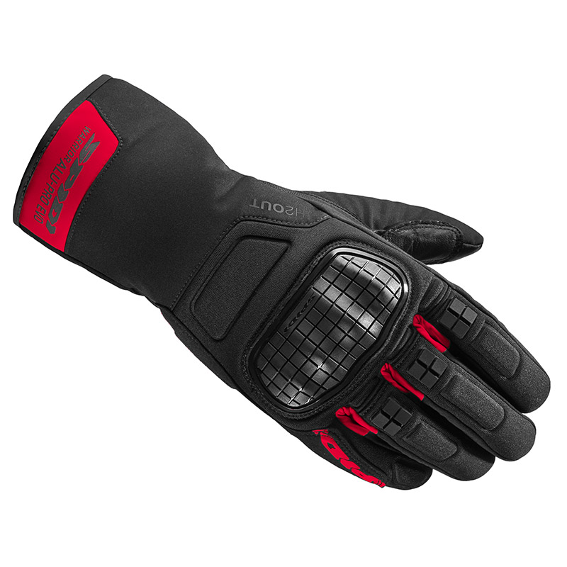 Guanti Moto Spidi Alu Pro Evo nero rosso