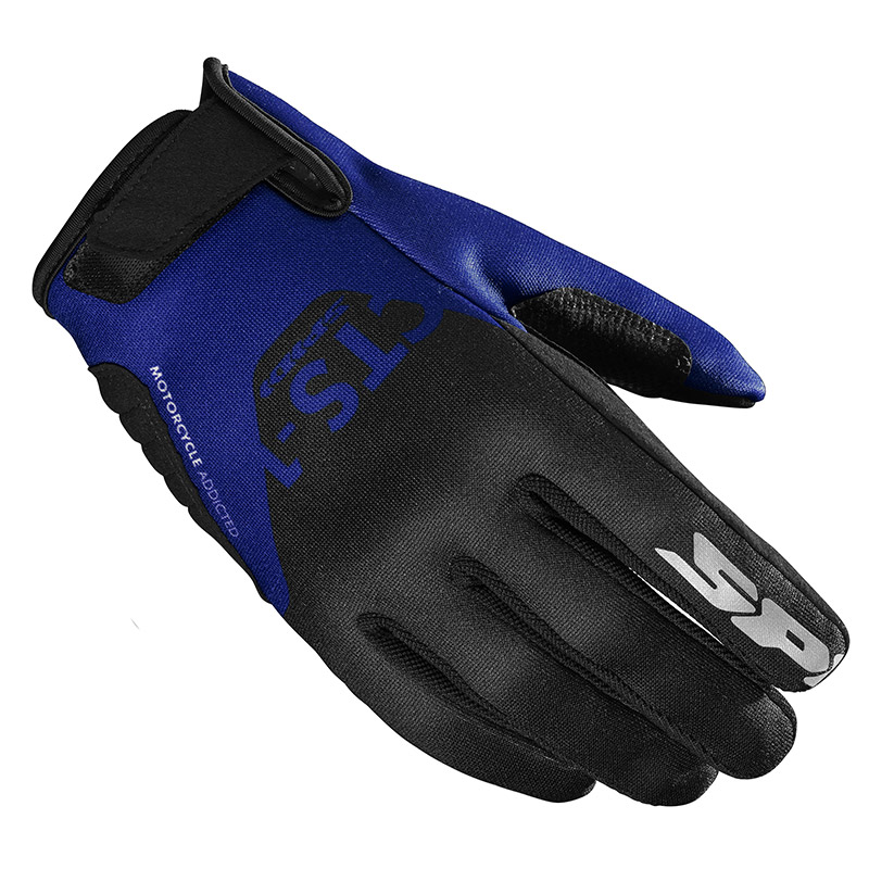 Guanti Spidi CTS-1 blu nero