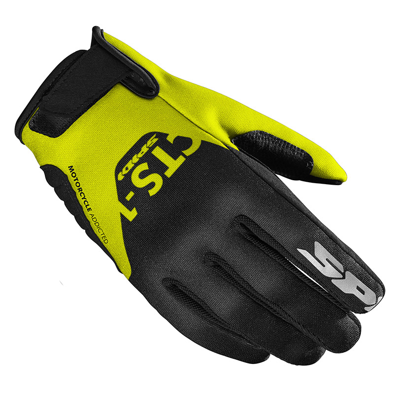 Guanti Spidi CTS-1 giallo fluo