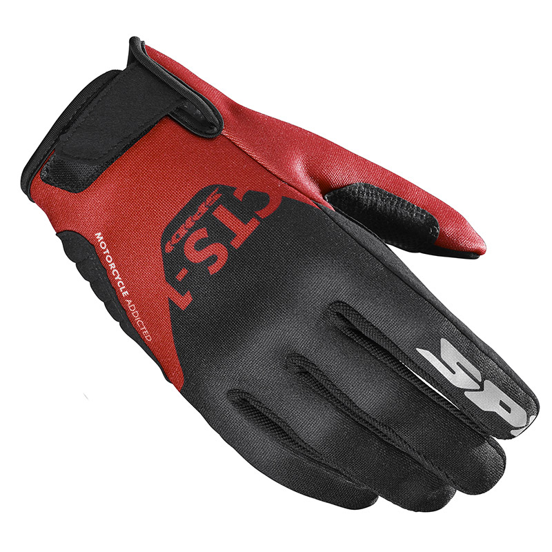 Guanti Spidi CTS-1 rosso nero