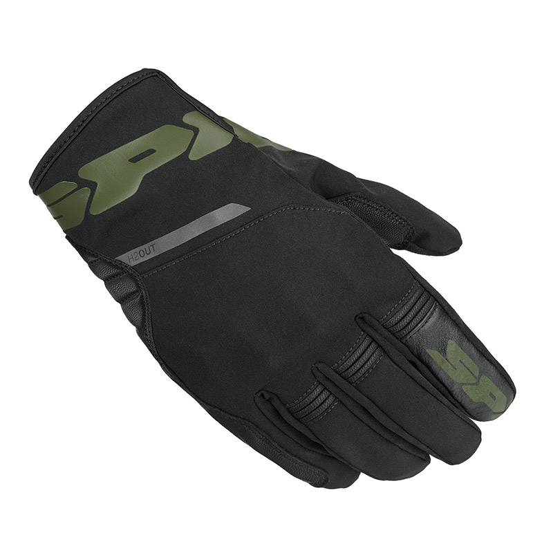 Spidi Flash H2out Gloves Military