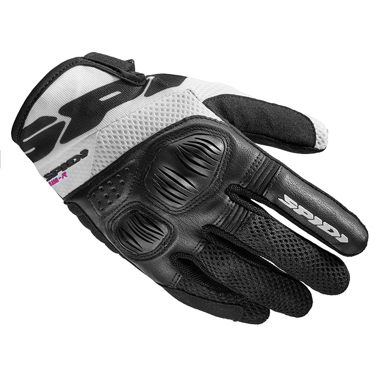 Spidi Flash-R Evo Damenhandschuhe weiß