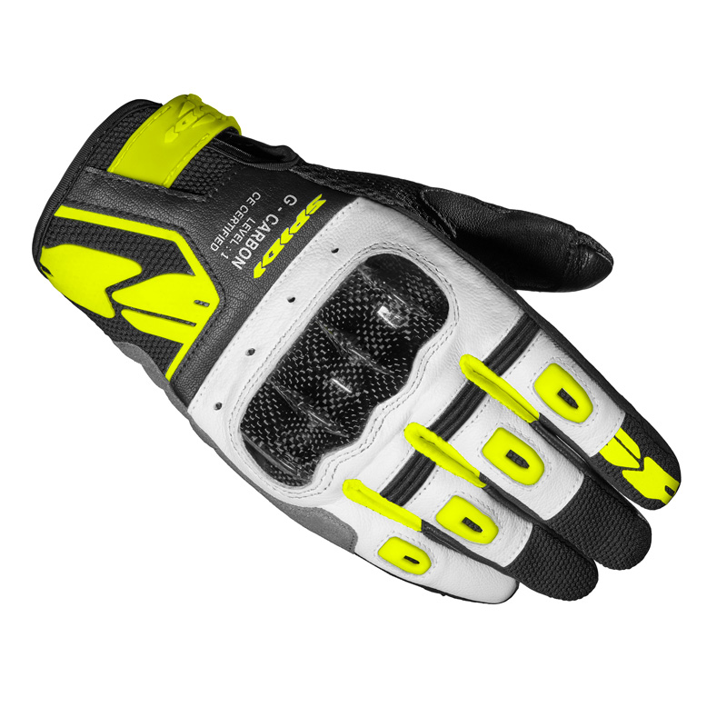 Guanti Donna Spidi G-Carbon Lady giallo