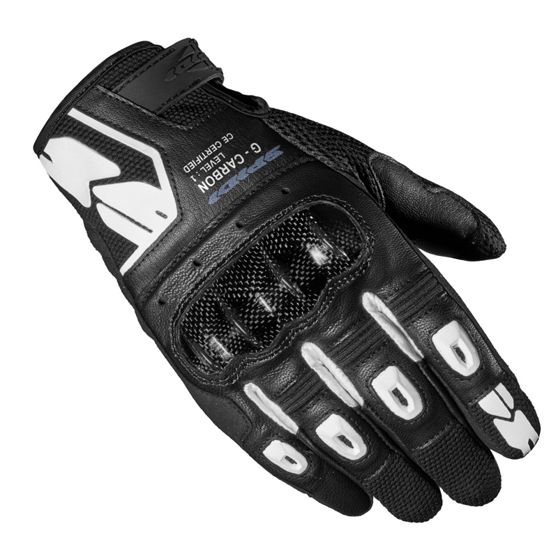 Gants moto ete IXS TALURA II noir gants moto homologué CE et EPI