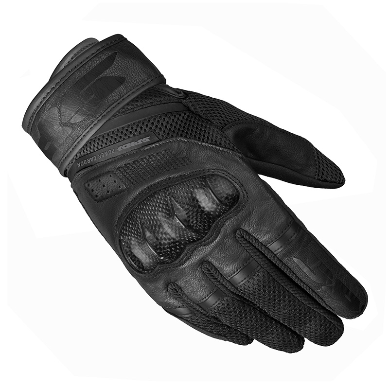 Guanti Spidi Power Carbon nero