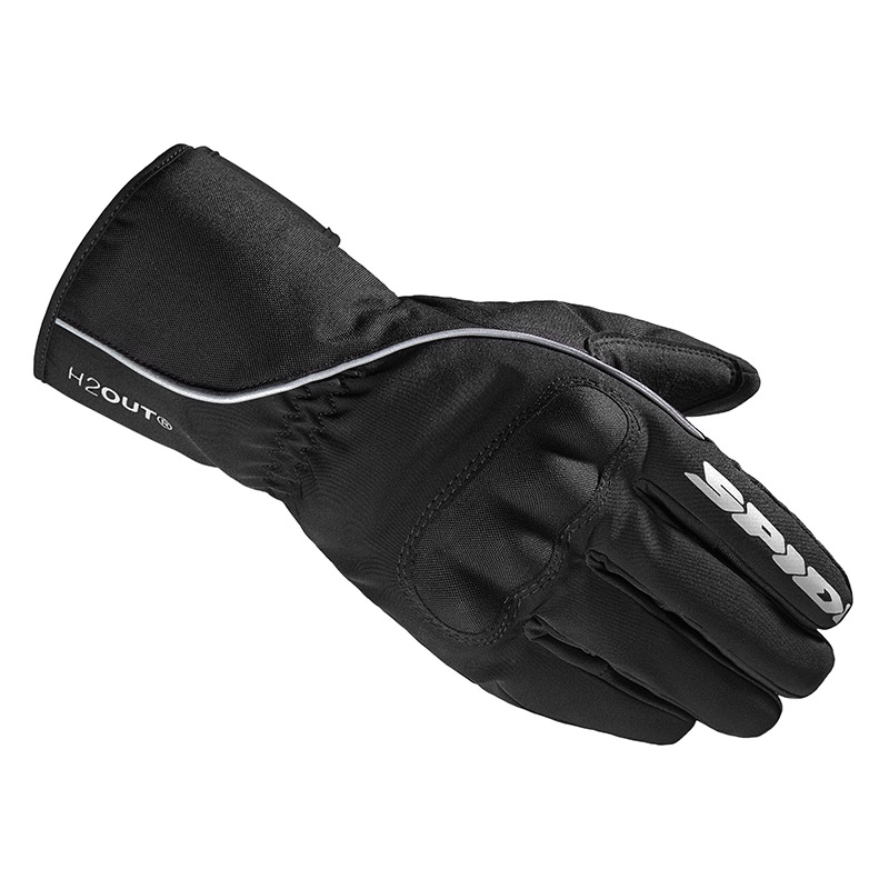 Guanti Donna Spidi WNT3 H2out bianco nero